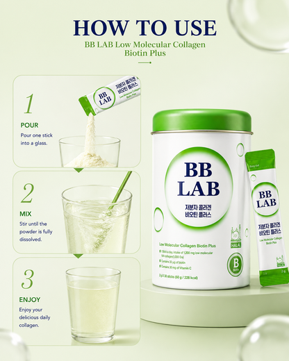 BB LAB - Low Molecular Collagen Biotin Plus