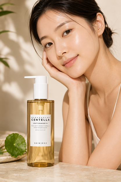 SKIN1004 Madagascar Centella Light Cleansing Oil 200ml