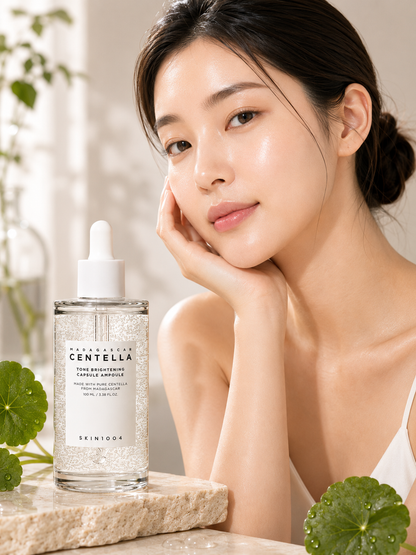 SKIN1004 Madagascar Centella Tone Brightening Capsule Ampoule 100ml