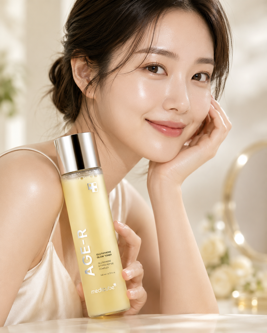 MEDICUBE Age-R Glutathione Glow Toner 140ml