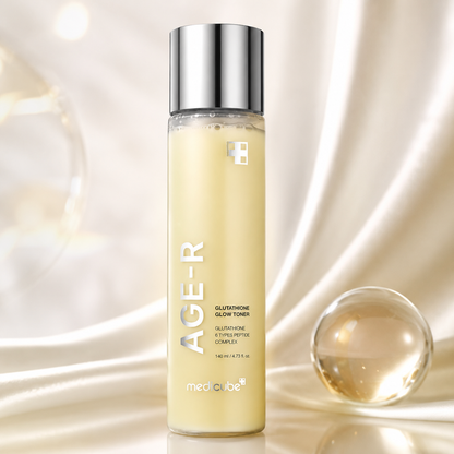 MEDICUBE Age-R Glutathione Glow Toner 140ml