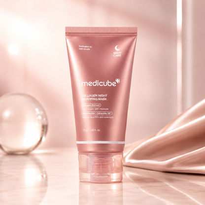 MEDICUBE Collagen Night Wrapping Mask 75ml