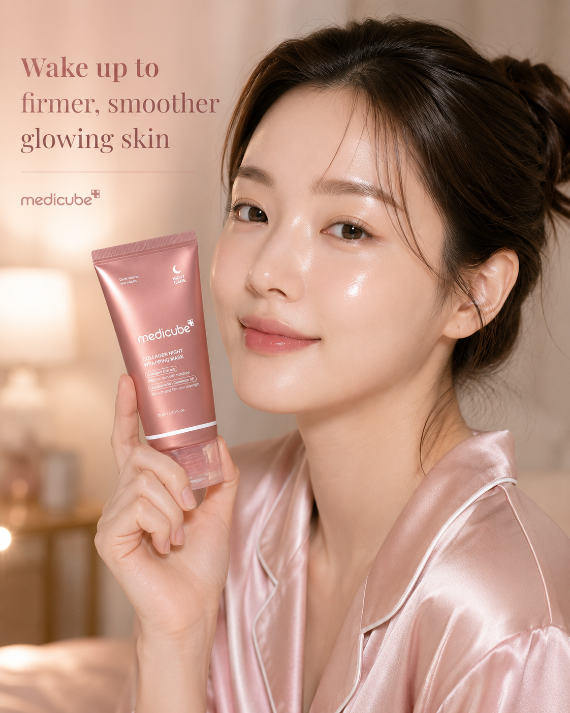 MEDICUBE Collagen Night Wrapping Mask 75ml