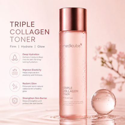 MEDICUBE Triple Collagen Toner 4.0 140ml