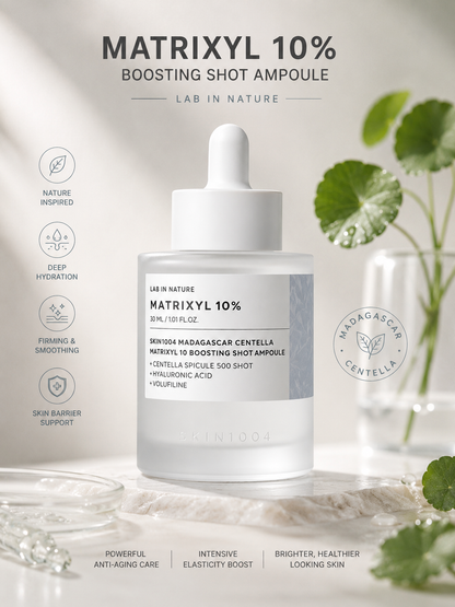 SKIN1004 Madagascar Centella Matrixyl 10 Boosting Shot Ampoule 30ml