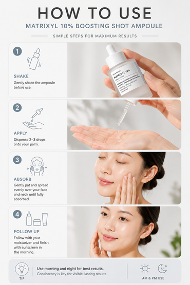 SKIN1004 Madagascar Centella Matrixyl 10 Boosting Shot Ampoule 30ml