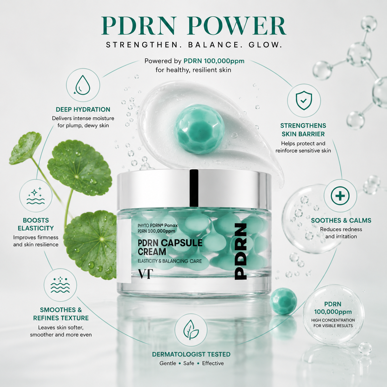VT PDRN Capsule Cream 100 50ml