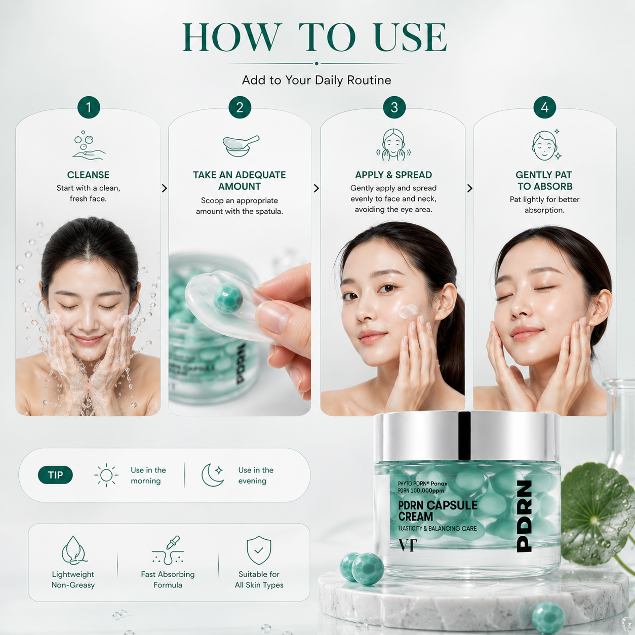 VT PDRN Capsule Cream 100 50ml
