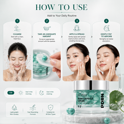 VT PDRN Capsule Cream 100 50ml