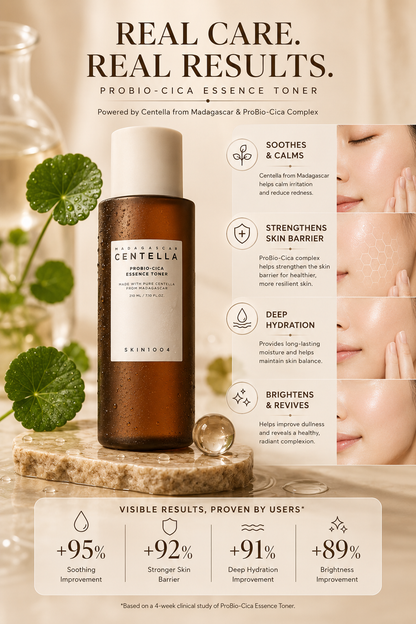 SKIN1004 Madagascar Centella Probio-CICA Essence Toner 210ml