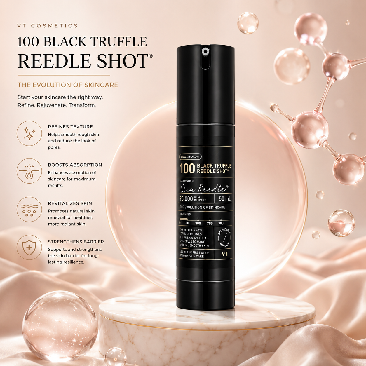 VT Black Truffle Reedle Shot® 100 50ml