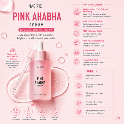 NACIFIC Pink Ahabha Serum 50ml