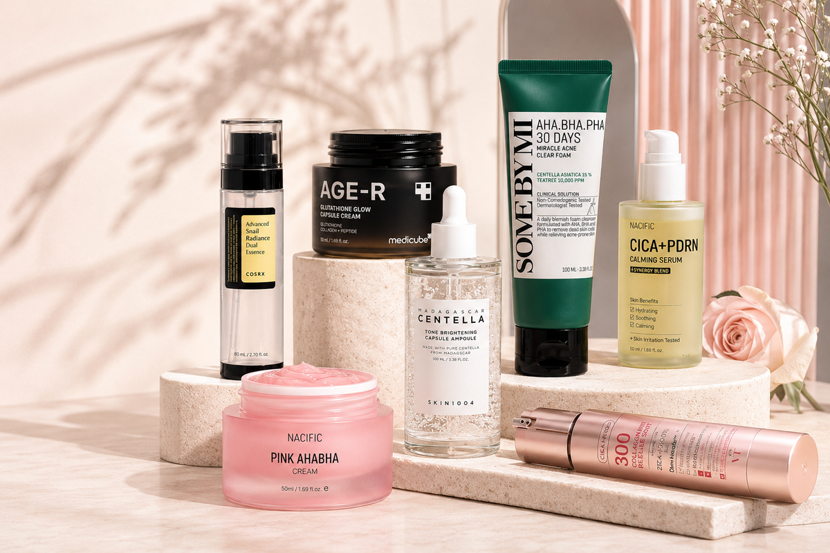 Curated Korean Beauty