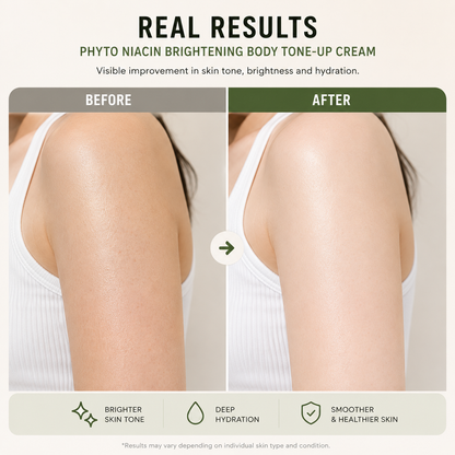 NACIFIC Phyto Niacin Brightening Body Tone-Up Cream 300ml