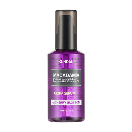 KUNDAL Macadamia Hair Serum 100ml - Cherry Blossom
