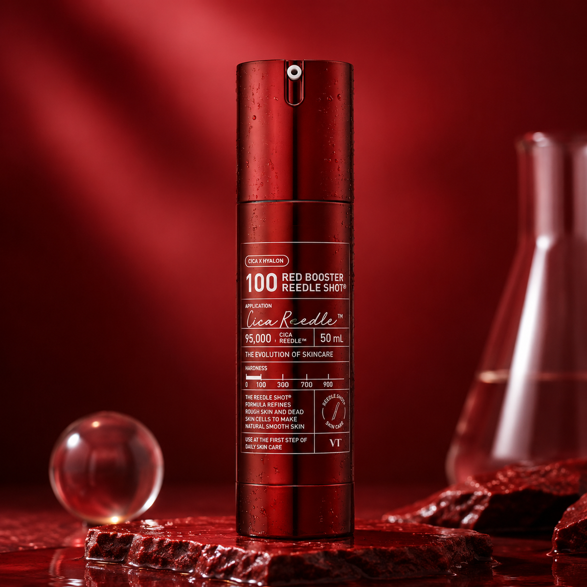 VT Red Booster Reedle Shot 100 50ml