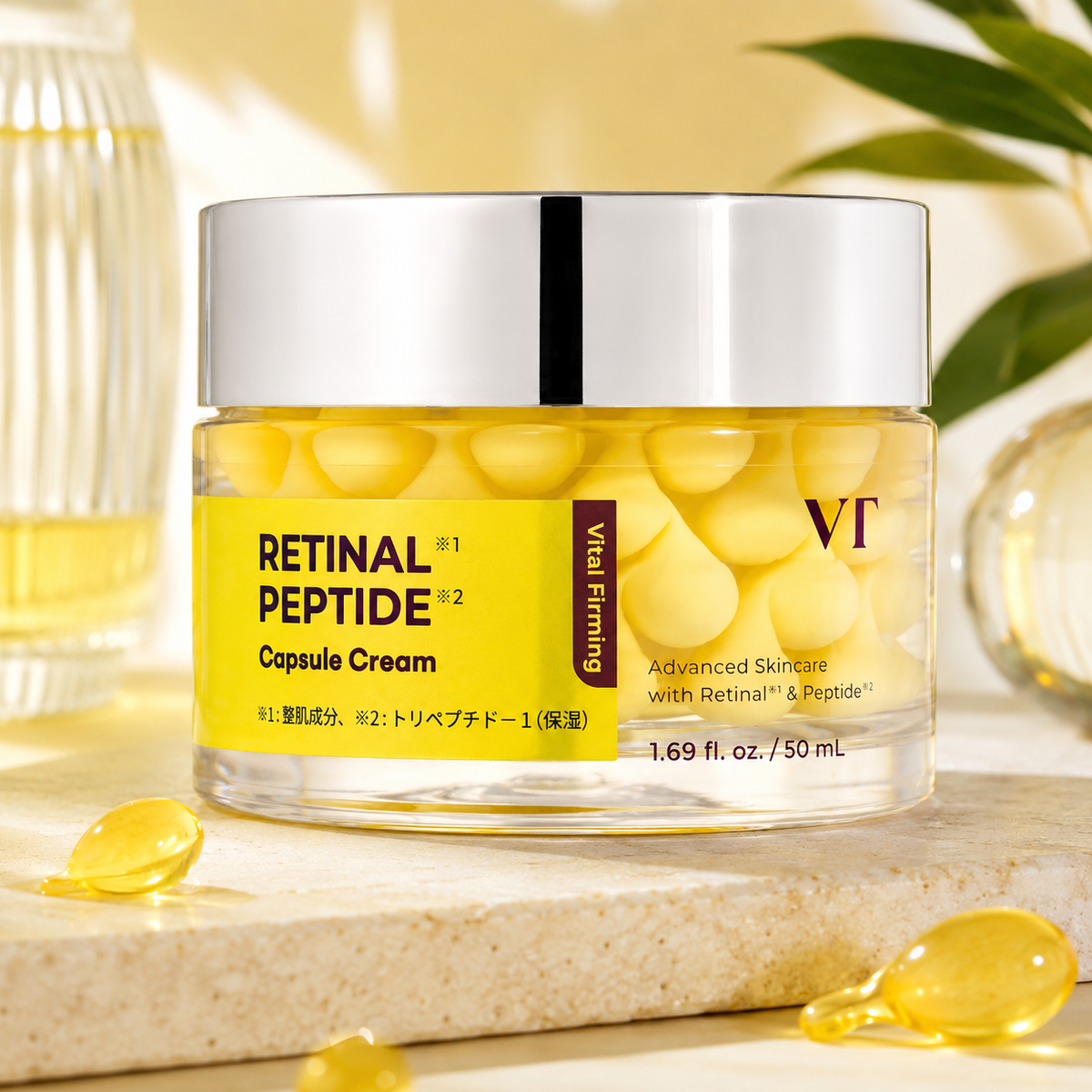 VT Retinal Peptide Capsule Cream 50ml