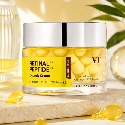 VT Retinal Peptide Capsule Cream 50ml