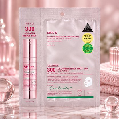 VT Collagen Reedle Shot 300 2step Mask (1.5g+25g)
