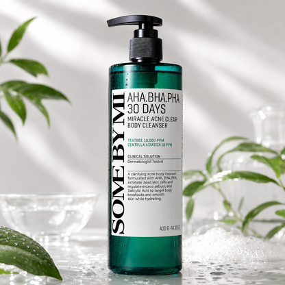 SOME BY MI AHA BHA PHA 30days Miracle Acne Clear Body Cleanser 400g