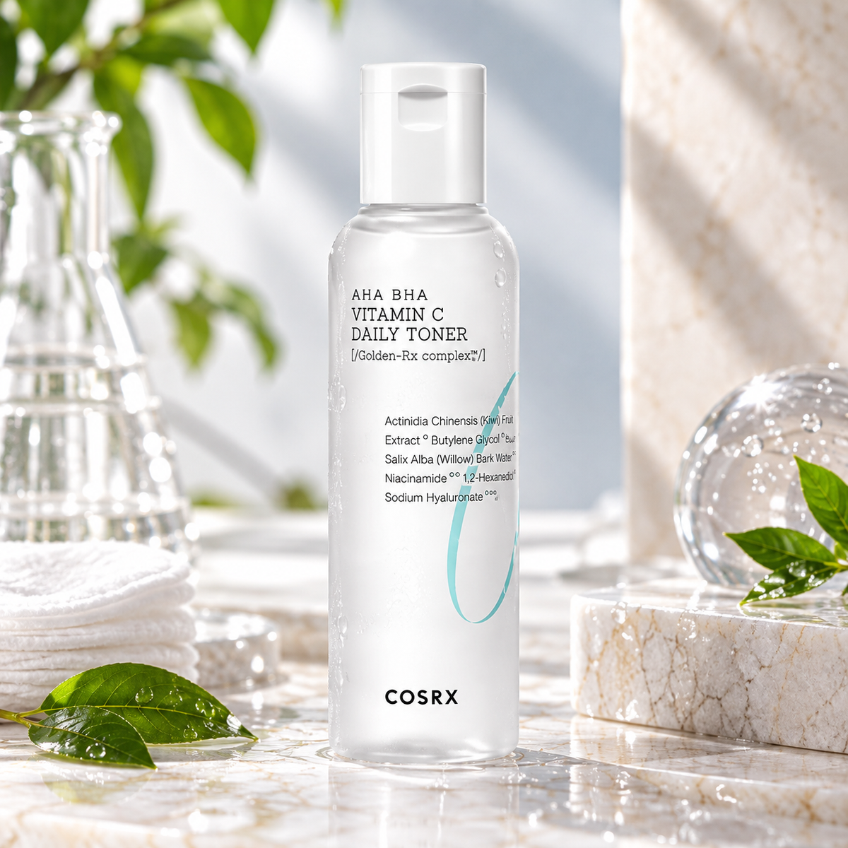 COSRX Refresh AHA BHA Vitamin C Daily Toner 150ml