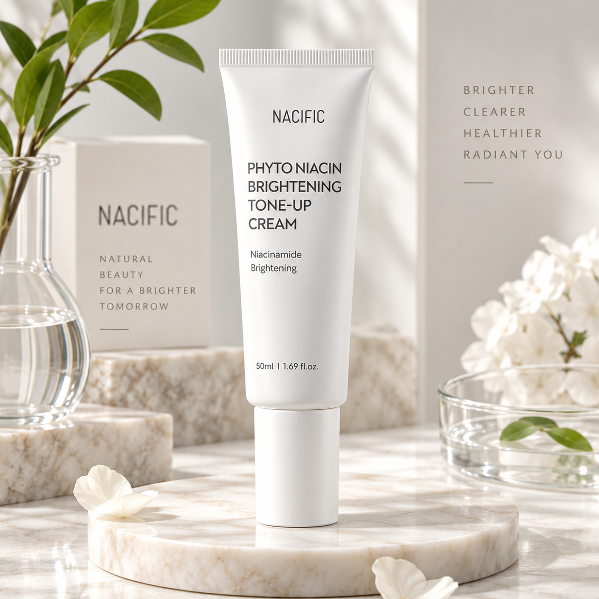 NACIFIC Phyto Niacin Brightening Tone-Up Cream 50ml