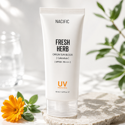 NACIFIC Fresh Herb Origin Sun Calendula Sunblock 50ml