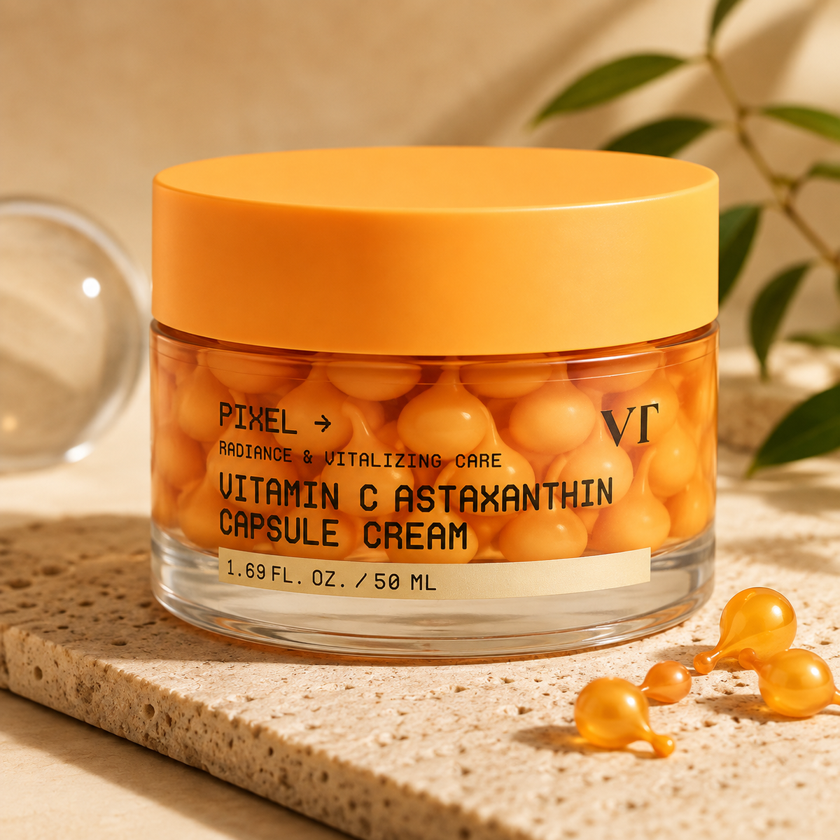 VT Vitamin C Astaxanthin Capsule Cream 50ml