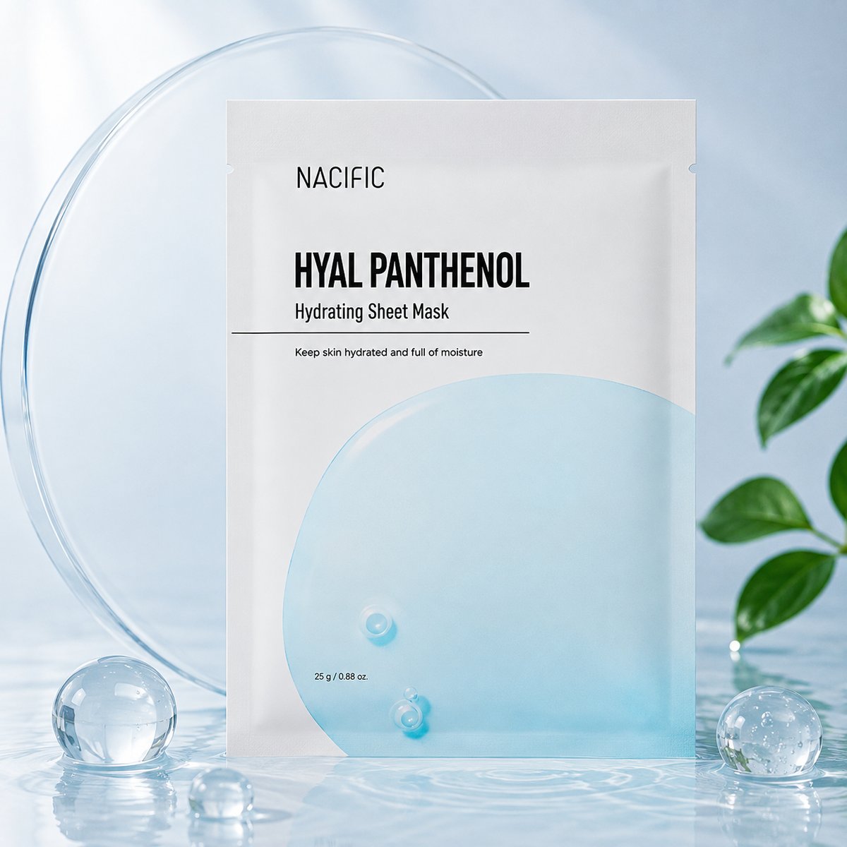 NACIFIC Hyal Panthenol Hydrating Mask (1pc / 30g)