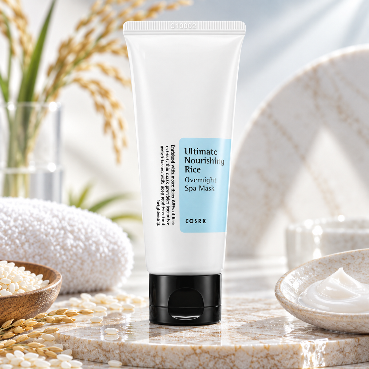 COSRX Ultimate Nourishing Rice Overnight Spa Mask 60ml