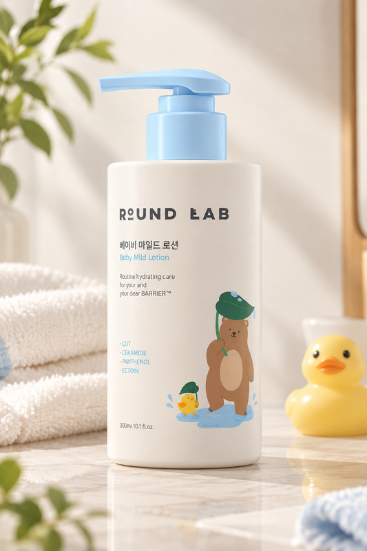 ROUND LAB Baby Mild Lotion 300ml