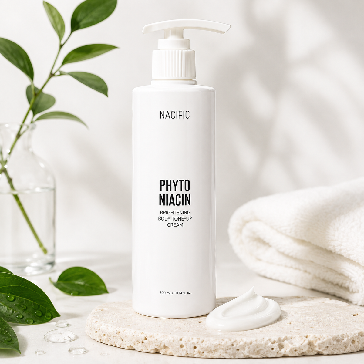 NACIFIC Phyto Niacin Brightening Body Tone-Up Cream 300ml
