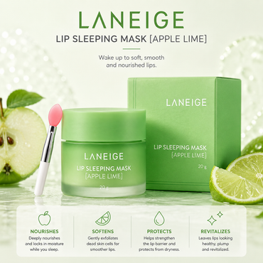 LANEIGE Lip Sleeping Mask Ex Apple Lime 20g