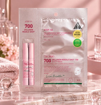 VT Collagen Reedle Shot 700 2step Mask (1.5g+27g)