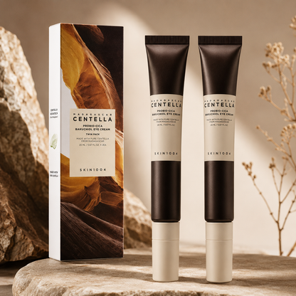 SKIN1004 Madagascar Centella Probio-CICA Bakuchiol Eye Cream Twin Pack (20ml*2ea)