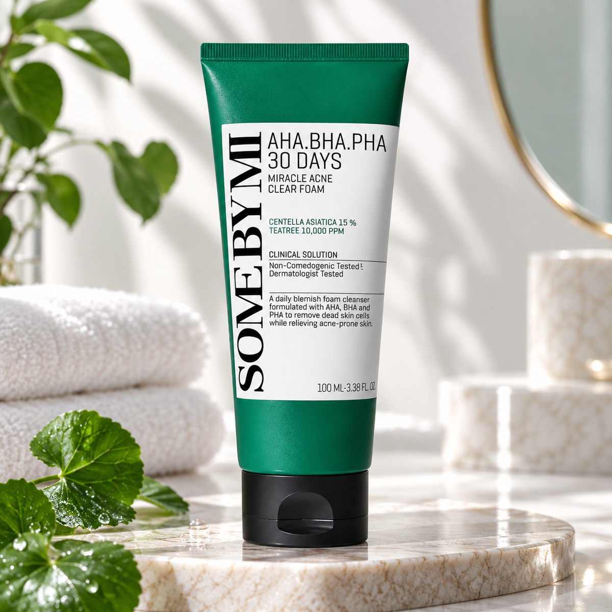 SOME BY MI AHA BHA PHA 30days Miracle Acne Clear Foam 100ml