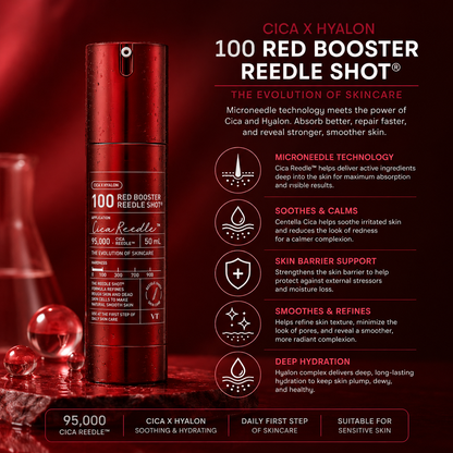 VT Red Booster Reedle Shot 100 50ml
