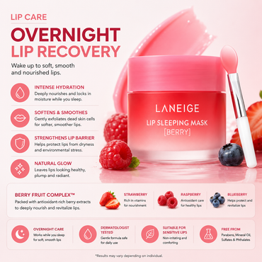 LANEIGE Lip Sleeping Mask Ex Berry 20g