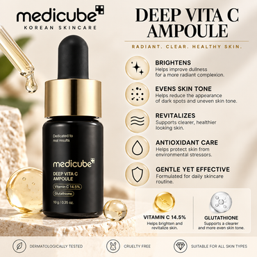 MEDICUBE Deep Vita C Ampoule (10g*3ea)