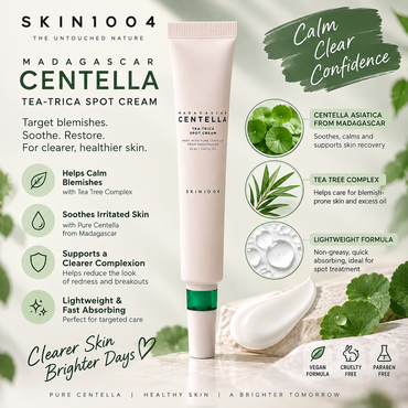 SKIN1004 Madagascar Centella Tea-Trica Spot Cream 20ml
