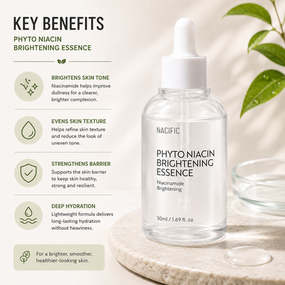 NACIFIC Phyto Niacin Brightening Essence 50ml