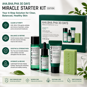SOME BY MI AHA BHA PHA 30days Miracle Starter Kit