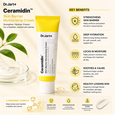 DR.JART+ Ceramidin Skin Barrier Moisturizing Cream 50ml