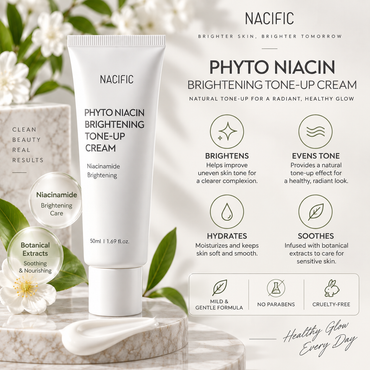 NACIFIC Phyto Niacin Brightening Tone-Up Cream 50ml