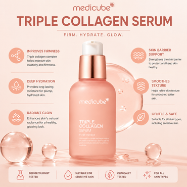 MEDICUBE Triple Collagen Serum 4.0 55ml