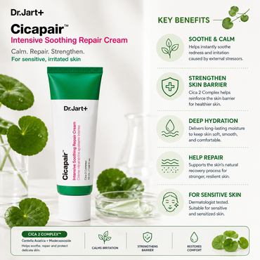 DR.JART+ Cicapair Intensive Soothing Repair Cream 50ml