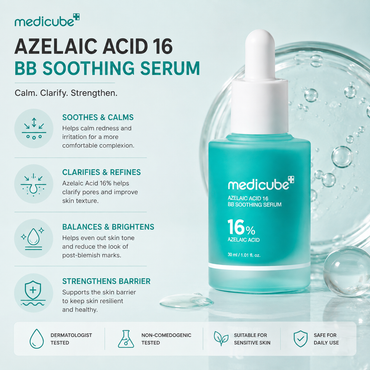 MEDICUBE Azelaic Acid 16 BB Calming Serum 30ml
