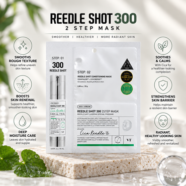 VT Reedle Shot 300 2-step Mask (1.5g+25g)