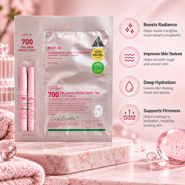 VT Collagen Reedle Shot 700 2step Mask (1.5g+27g)