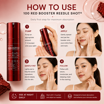 VT Red Booster Reedle Shot 100 50ml